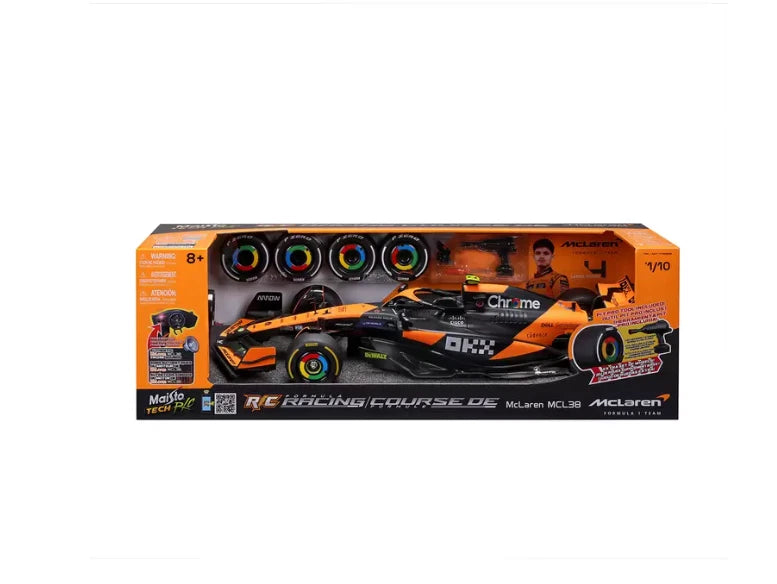Maisto Tech R/C Formula One Racing Car - 2.4GHz - 1:10 Scale (5+ Years)