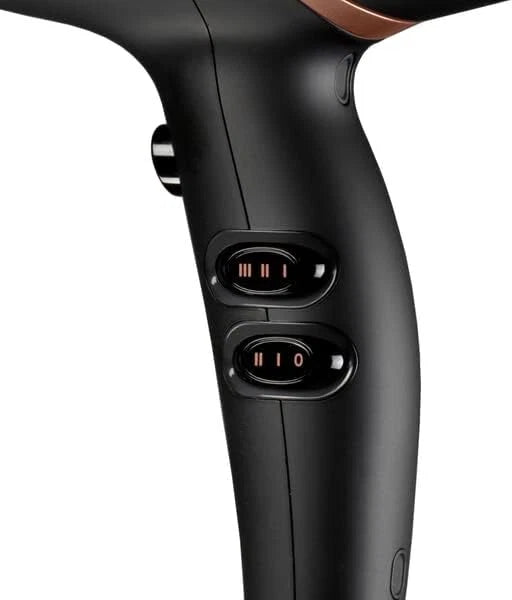 BaByliss Bronze Shimmer Hair Dryer 5566AU 2200 W Power