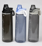 Pogo Tritan 946ml Water Bottle 3-Pack Flip Lid Silicone Straw BPA-Free