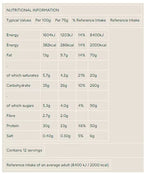 My Protein Brownie Chocolate Chip Sweet Cocoa Chunks Baked Snack Bar Pack 12x75g