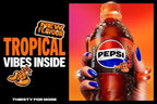 Pepsi Max Tropical 500ml Bottle No Sugar Soft Drink Refreshing Cola Bottle 12