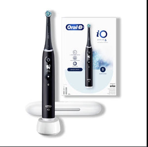 Oral-B iO Series 6 Ultimate Clean Electric Toothbrush, Black