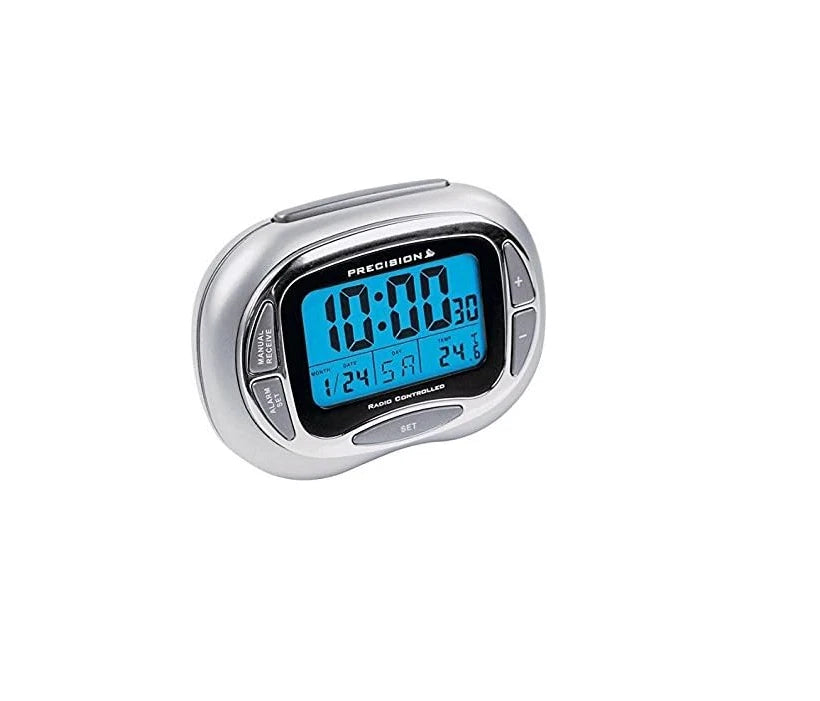 Precision Radio Controlled Digital Alarm Clock PREC0100/AP028