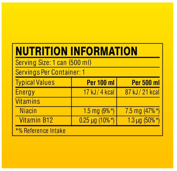 C4 Performance Energy Pineapple Head Zero Sugars Explosive 500ml Pack of 12