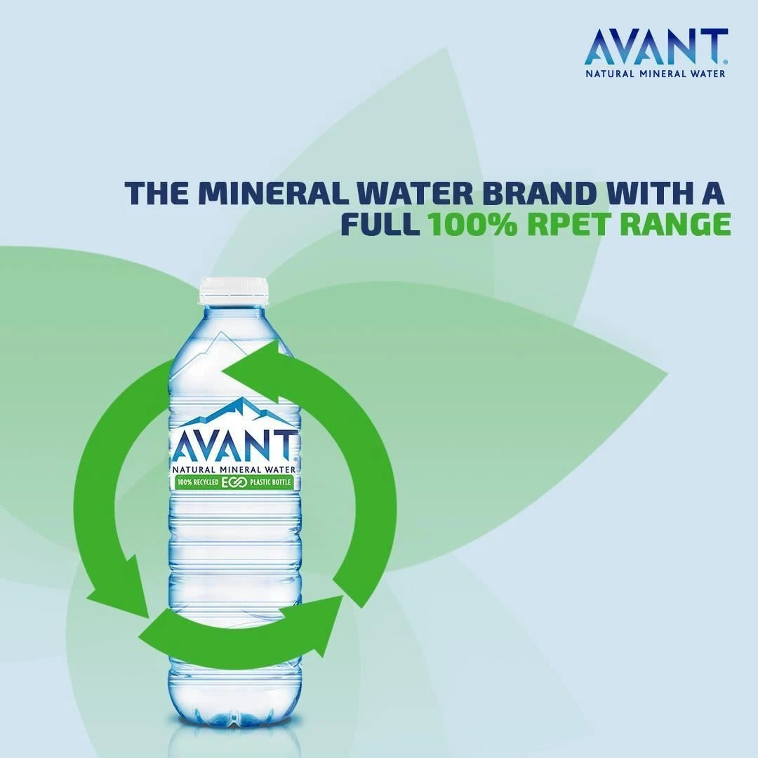 Avant Water Still Mineral 500mlx24 Bottles