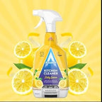 Astonish Zesty Lemon Kitchen Cleaner 750ml × 3