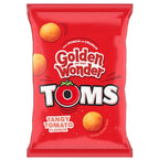Golden Wonder Tangy Tomato Flavour Toms 22g Pack of 36