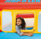 Intex Jump-O-Lene Inflatable Bouncy Playhouse Kids3-6Year Indoor Jumping Bouncer