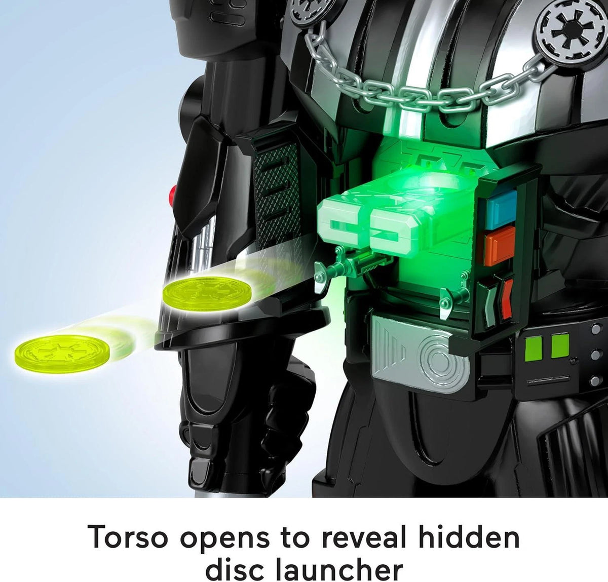 Fisher-Price Imaginext Star Wars Darth Vader Bot Playset with Light & Sound