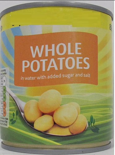 Bestin Peeled New Potatoes In Water 300G Pack of 12