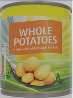 Bestin Peeled New Potatoes In Water 300G Pack of 12