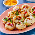 Frontier Bakery Pani Puri Semolia Puffs Golgappa Puchka Sooji Snack Pack 3x200g