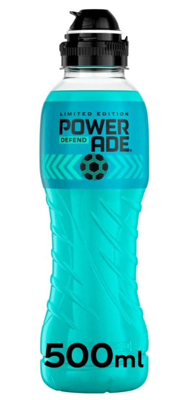 Powerade Hibiscus Flavour Defend Sports Drink 500ml Pack of 12