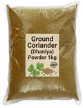 Coriander Powder Ground Dhaniya Powder 1kg Bag