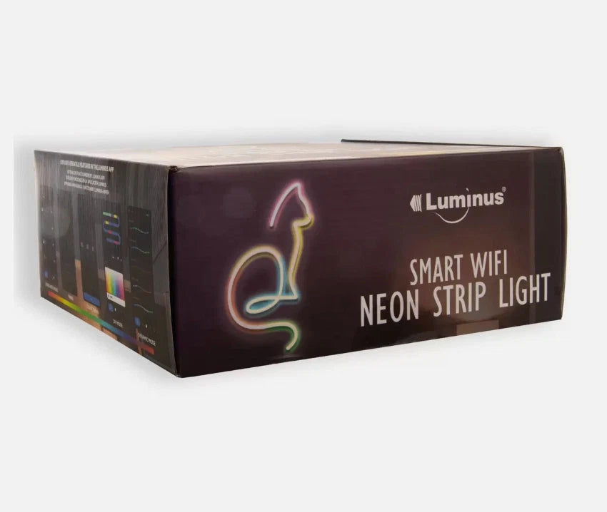 Luminus WiFi Flexible Neon Strip Rope Light 5m with Smart Control