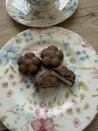 Truffettes de France French Mallows Strawberry and Milk Chocolate, 454g