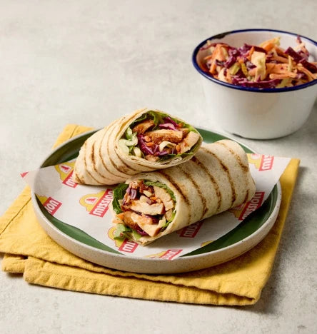 Mission Chargrilled Tortilla 6 Wraps Pack of 2