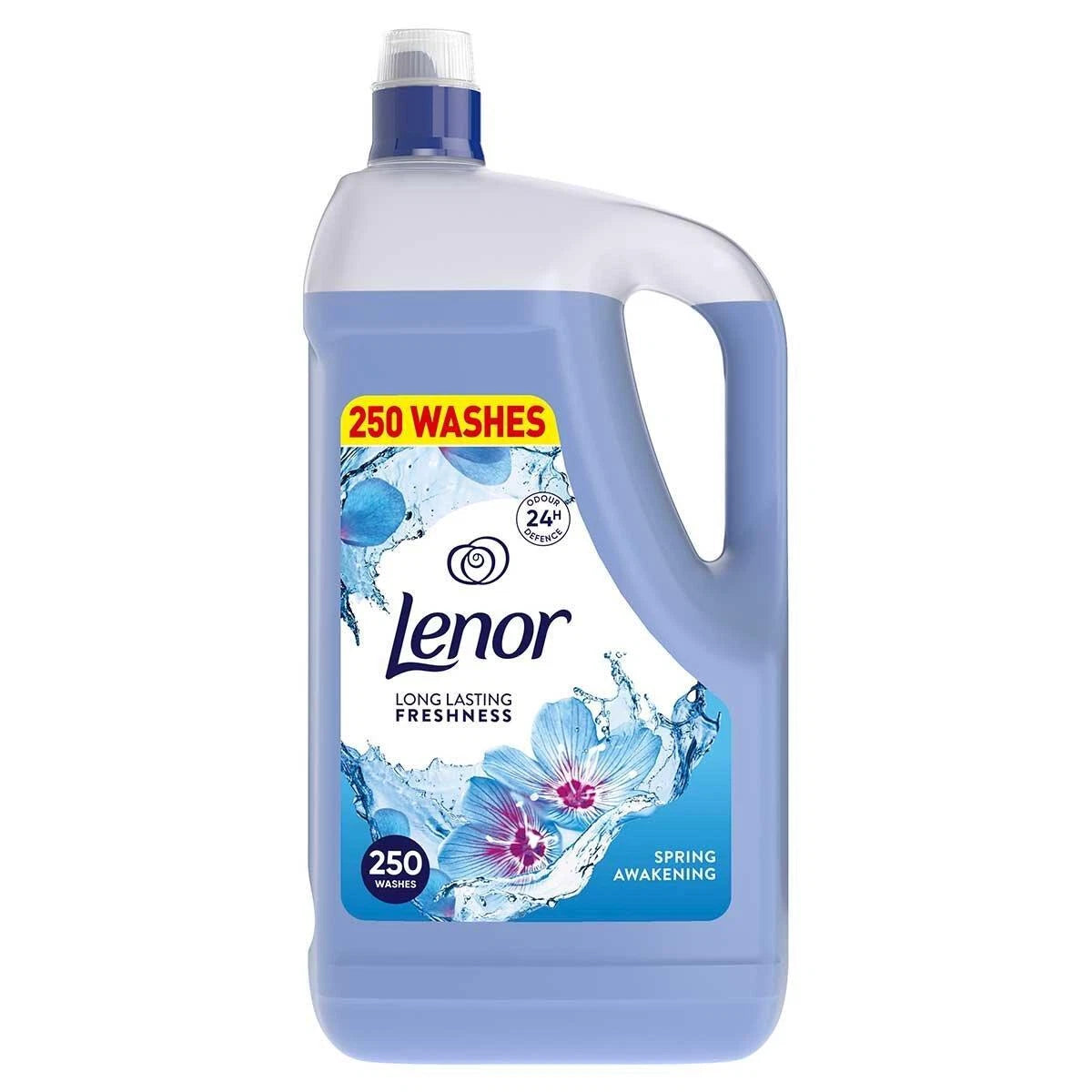 Lenor Spring Awakening 250 Wash Fabric Conditioner, 5 Litre