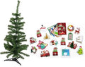 Large 6 Foot Artificial Pine Natural Look 350 Tip Fern Green Home Christmas Tree
