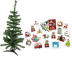 Large 6 Foot Artificial Pine Natural Look 350 Tip Fern Green Home Christmas Tree