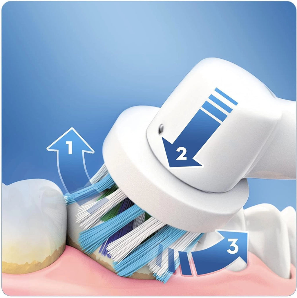 Oral B Cross Action Brushheads EB50 8 Pack