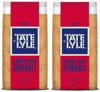 2 x Tate And Lyle Brown Demerara Sugar 3 kg Bags