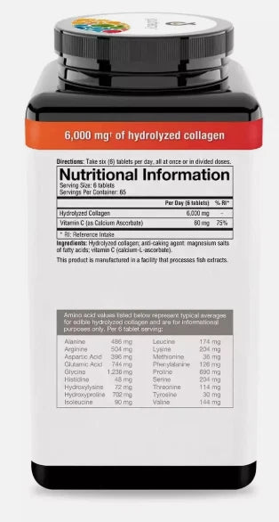 Collagen + Biotin Youtheory Advanced Formula Heatlh Vitamins 390 Tablets