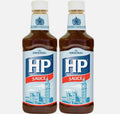HP Brown Sauce Original Meat Spice Rich Tangy BBQ Rich Flavour Taste Pack 2x600g