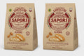 Sapori Cantuccini Almond Biscuit Toscani IGP Italian Baked Crisp Pack 2 x 800g