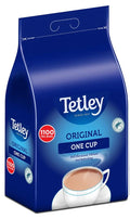 Tetley 1 One Cup Black Fresh Catering Size Sealed Pack of 1100 Tea Bags 2.5kg