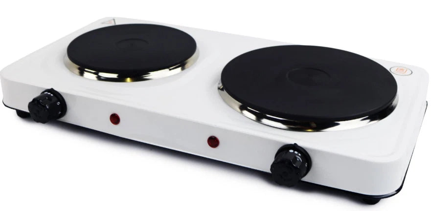 Hot Plate Electric Cooker Double Single Portable Table Top Hob 1000 & 2500W