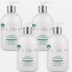 Baylis & Harding - Jasmine & Apple Blossom Hand Wash Pump Soap Gel Pack 4x500ml