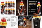 Mars Chocolate Flavoured Milk Drink Creamy Caramel & Smooth Chocolate 8 x 350ml