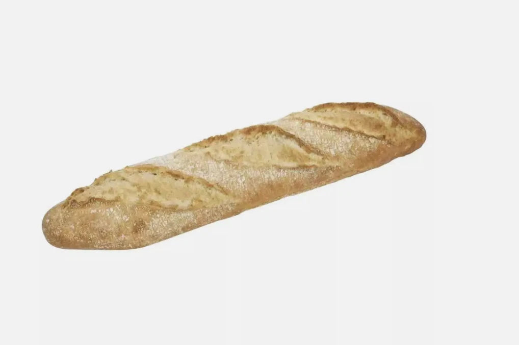 Menissez Sourdough Baguette Crispy Crust Sandwich Bread Pack of 5 Bags x 250g