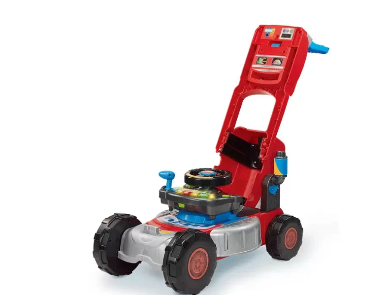VTech 3-in-1 Kids Ride-On Tractor, Push-Along Mower and Driver Ages 2+