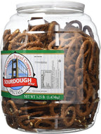 San Francisco Sourdough Pretzels 1.47kg Jar