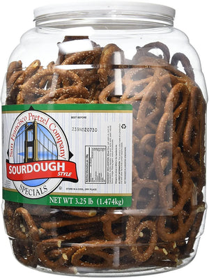 San Francisco Sourdough Pretzels 1.47kg Jar