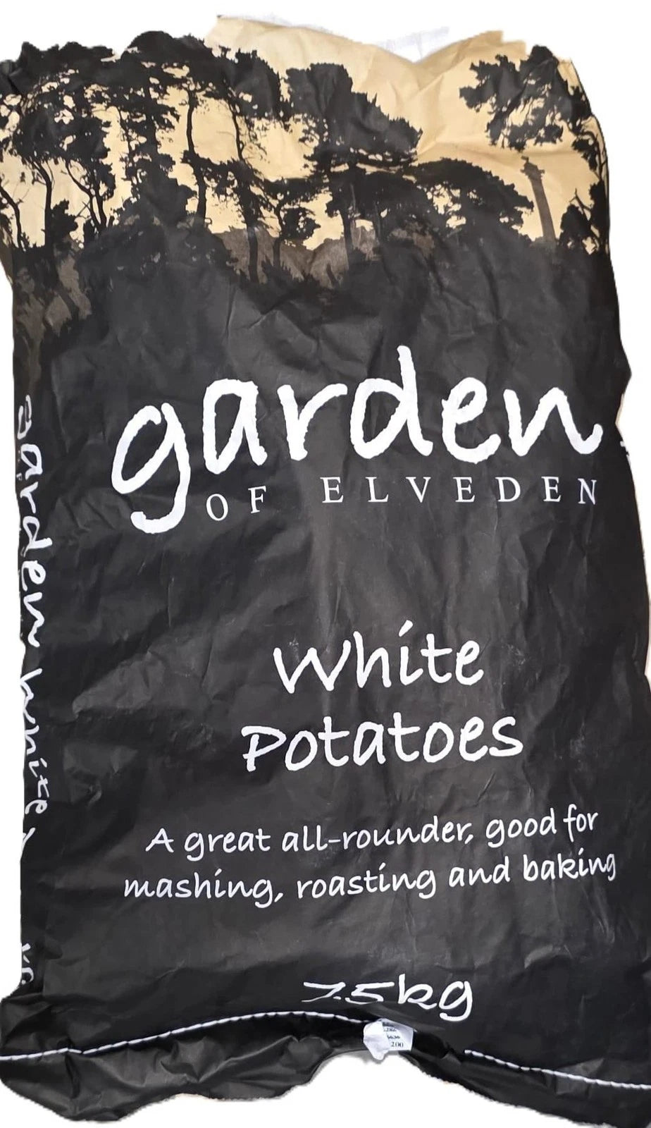 Garden of Elveden White Potatoes, Class 1, 7.5kg, British Grown