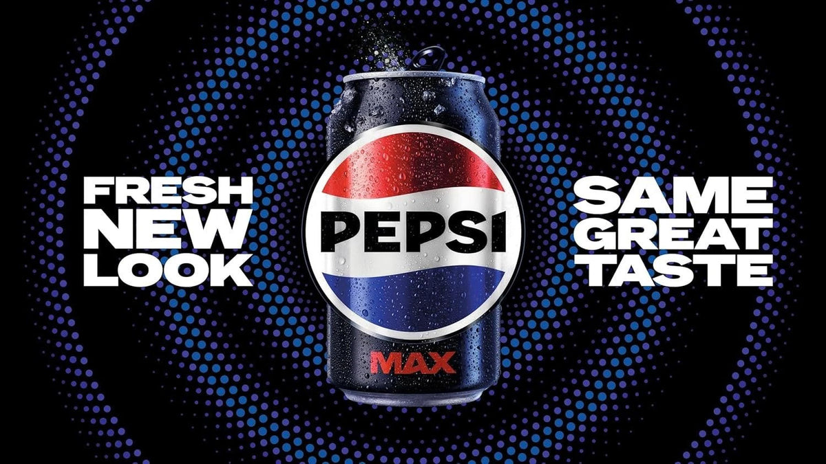 Pepsi Max 330ml Cans (Pack of 24)