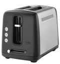 Beko TAM7201B Traditional 2 Slot Toaster In Black