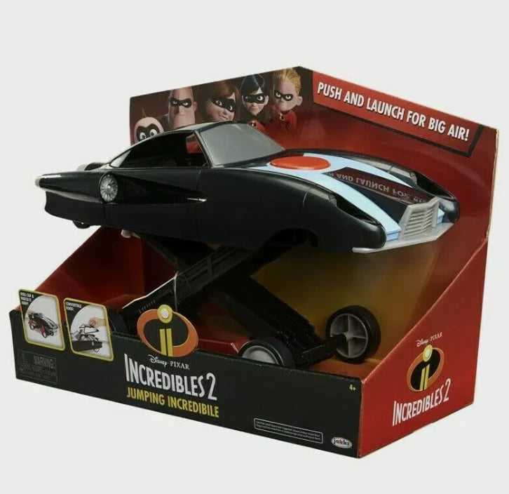 Jakks Pacific Disney Incredibles 2 Jumping Car Incredible Figure