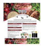 Irish Rover Dog Treats with uinoa FlavourRed Beet and Kelp1.5Kg