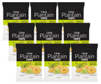 Grace Lime Plantain Chips 85g x 9 Gluten Free, High in Fibre, Vegan