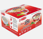 Oh! Ricey Pho Noodles Beef Flavour Vegetarian Quick Easy Meal Bowl Pack 12 x 71g