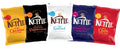Kettle Potato Chips 12 Pack Box 130g per Pack Sea Salt & Black Pepper, Mature Ch