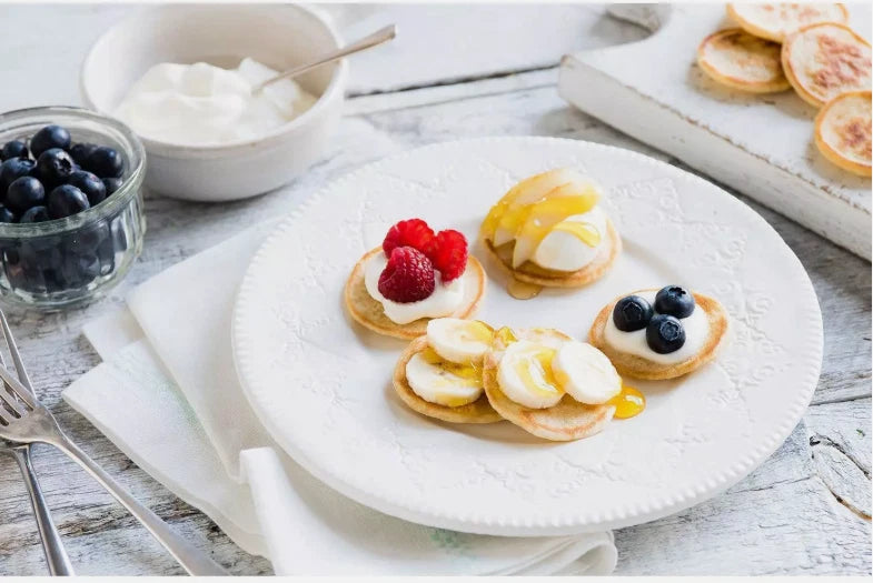 Lemarie Patissier American Style Panqueques Mini Pancakes Treat 2Pcs Pack 50x20g