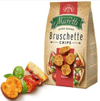 Maretti Bruschette Oven Baked Chips Pizza Flavour 70g Pack of 14