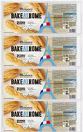 Menissez Demi Baguettes Soft Crumb Sandwich Tasty Bread 2Pcs Pack 4 Bags x 300g