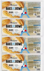 Menissez Demi Baguettes Soft Crumb Sandwich Tasty Bread 2Pcs Pack 4 Bags x 300g