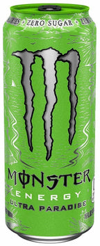 Monster Ultra Paradise, Zero Sugar 500ml Pack of 12